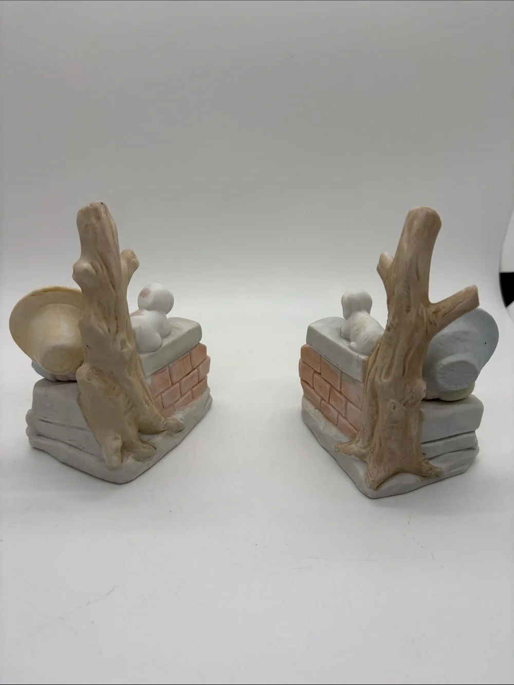 Vintage Ceramic Farmhouse Kids Figures